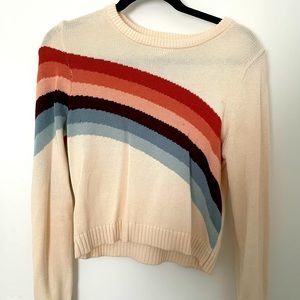 Forever 21 Multi Color Sweater